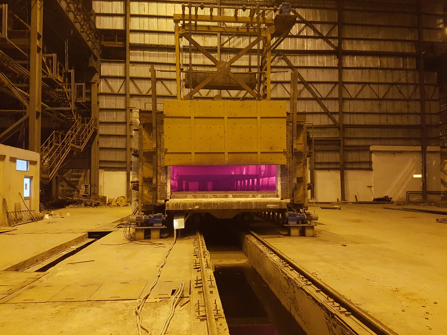 Dehydrogenation Furnace